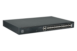 LevelOne Switch 24x10GSFP+/2x100GQSFP+ TOR 19 Managed L3