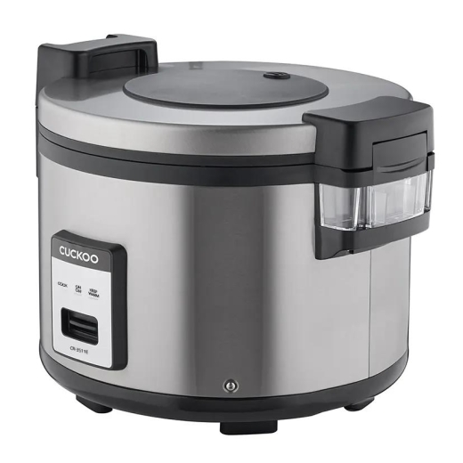 Cuckoo Reiskocher 6,30l CR-3511E antihaft Edelstahlgehäuse