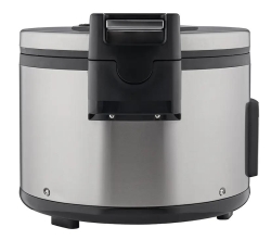 Cuckoo Reiskocher 6,30l CR-3511E antihaft Edelstahlgehäuse