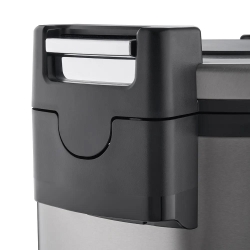 Cuckoo Reiskocher 6,30l CR-3511E antihaft Edelstahlgehäuse