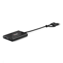 Club3D Adapter USB-C (USB A Adapter) > 2x HDMI 4K@60Hz St/Bu retail