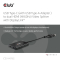 Club3D Adapter USB-C (USB A Adapter) > 2x HDMI 4K@60Hz St/Bu retail