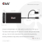 Club3D Adapter USB-C (USB A Adapter) > 2x HDMI 4K@60Hz St/Bu retail