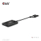Club3D Adapter USB-C (USB A Adapter) > 2x HDMI 4K@60Hz St/Bu retail