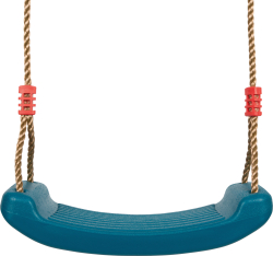 Schaukel blau