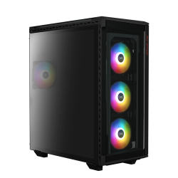 Geh XPG BATTLECRUISER II (E-ATX) Midi Tower schwarz retail