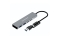 GRAUGEAR 4-Port USB HUB 2x USB-C und 2x USB-A 10Gbps