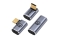 GRAUGEAR 40Gbps USB-C Adapter Aluminium 3er Pack