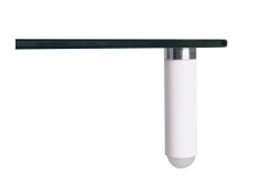 Equip Monitortischerhöhung Glastisch 20Kg schwarz retail
