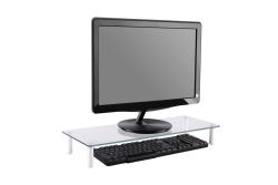 Equip Monitortischerhöhung Glastisch 20Kg schwarz retail