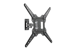 Equip Wandhalterung 23-55/1TFT V.bewegl. 1Gelenk 30Kg sw retail