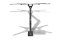 Equip Wandhalterung 23-55/1TFT V.bewegl.2Gelenke 30Kg sw retail