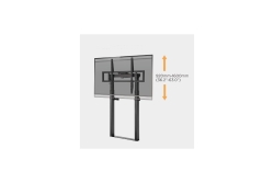 Equip Wandhalterung 55-100/1TFT Fest/Mot. 1Gelenk 120Kg sw lite Retail
