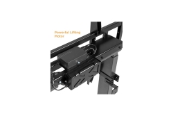 Equip Wandhalterung 55-100/1TFT Fest/Mot. 1Gelenk 120Kg sw lite Retail