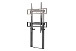 Equip Wandhalterung 55-100/1TFT Fest/Mot. 1Gelenk 120Kg sw lite Retail