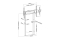 Equip Wandhalterung 55-100/1TFT Fest/Mot. 1Gelenk 120Kg sw lite Retail