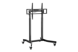 Equip Bodenstandhalter 55-100/1TFT 120kg Mob.Elektr.LFD sw lite Retail
