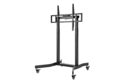 Equip Bodenstandhalter 55-100/1TFT 120kg Mob.Elektr.LFD sw lite Retail