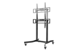Equip Bodenstandhalter 55-100/1TFT 120kg Mob.Elektr.LFD sw lite Retail