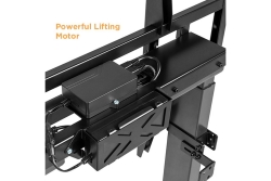 Equip Bodenstandhalter 55-100/1TFT 120kg Mob.Elektr.LFD sw lite Retail