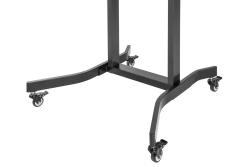 Equip Bodenstandhalter 55-100/1TFT 120kg Mob.Elektr.LFD sw lite Retail