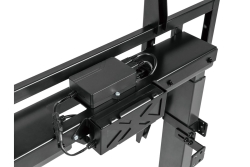 Equip Bodenstandhalter 55-100/1TFT 120kg Mob.Elektr.LFD sw lite Retail