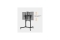Equip Bodenstandhalter 55-100/1TFT 120kg Mob.Elektr.LFD sw lite Retail