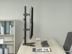 Equip Tischfuß 17-32/2TFT 360° Vertikal 9Kg schwarz retail