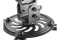 Equip Beamer Deckenhalterung universal 360° bis 13,5kg sw retail