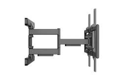 Equip Wandhalterung 43-100/1TFT V.bewegl.2Gelenke 60Kg sw retail