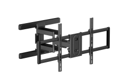 Equip Wandhalterung 43-100/1TFT V.bewegl.2Gelenke 60Kg sw retail