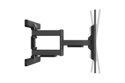 Equip Wandhalterung 43-100/1TFT V.bewegl.2Gelenke 60Kg sw retail