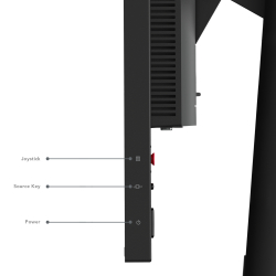 Lenovo ThinkVision T24d-30 24 WUXGA VGA/HDMI/DP