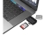 CONCEPTRONIC Kartenleser USB-A3.2->TF/Micro-SD4.0 schwarz