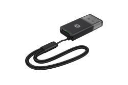 CONCEPTRONIC Kartenleser USB-A3.0->TF/Micro-SD3.0 schwarz