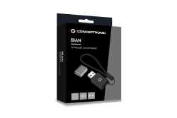 CONCEPTRONIC Kartenleser USB-A3.0->TF/Micro-SD3.0 schwarz