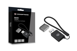 CONCEPTRONIC Kartenleser USB-A3.0->TF/Micro-SD3.0 schwarz