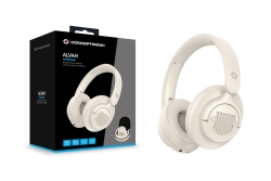 CONCEPTRONIC Headset Stereo WLS BT5.4/Mik./ANC/Case 25Std ws
