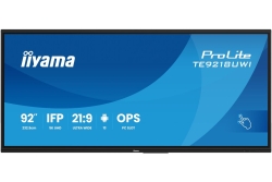 IIYAMA 232.5cm(91.5) TE9218UWI-B1AG 21:9 M-Touch HDMI+USB-C (Speditionsversand)