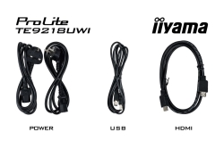 IIYAMA 232.5cm(91.5) TE9218UWI-B1AG 21:9 M-Touch HDMI+USB-C (Speditionsversand)