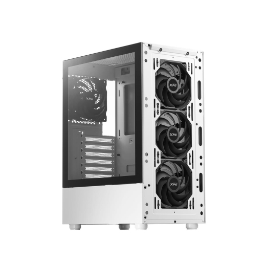 Geh XPG VALOR MESH (ATX) Midi Tower weiß retail