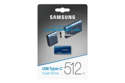USB-Stick 512GB Samsung Type-C Blue retail