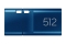 USB-Stick 512GB Samsung Type-C Blue retail