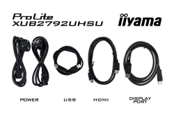 IIYAMA 68.5cm (27) XUB2792UHSU-B6 16:9 4K HDMI+DP+USB IPS