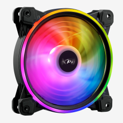 Lüfter XPG HURRICANE 120 (120mm ARGB PWM Fan)...