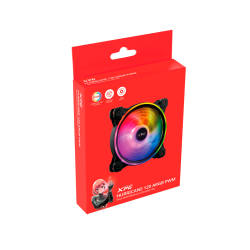 Lüfter XPG HURRICANE 120 (120mm ARGB PWM Fan) schwarz retail
