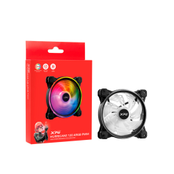 Lüfter XPG HURRICANE 120 (120mm ARGB PWM Fan) schwarz retail