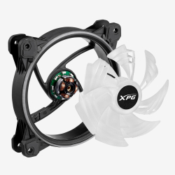 Lüfter XPG HURRICANE 120 (120mm ARGB PWM Fan) schwarz retail