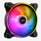 Lüfter XPG HURRICANE 120 (120mm ARGB PWM Fan) schwarz retail