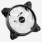 Lüfter XPG HURRICANE 120 (120mm ARGB PWM Fan) schwarz retail